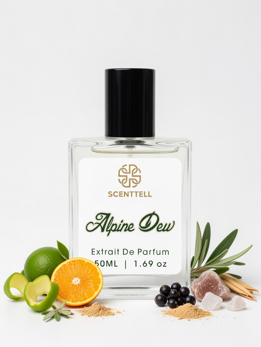 Alpine Dew Inspired by Silver Mountain Water