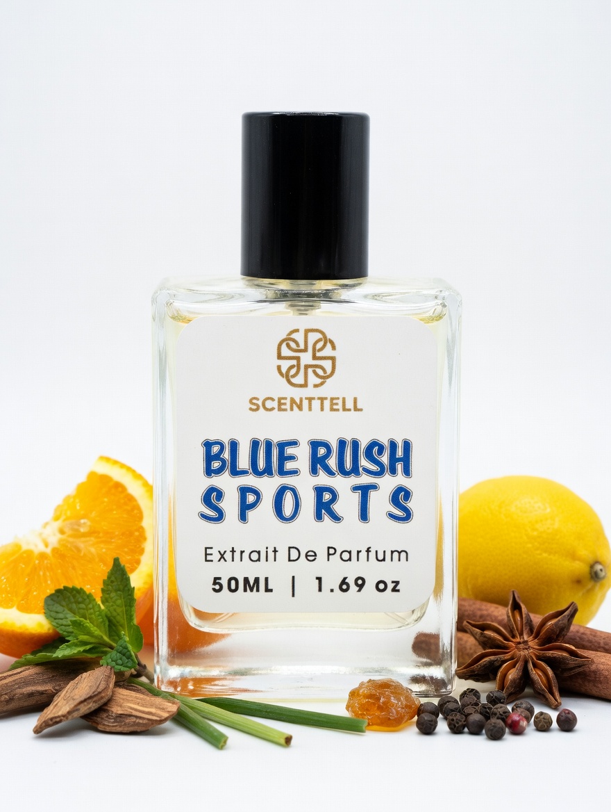 Blue Rush Sports Inspired by Allure Home Sports