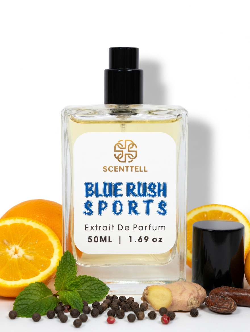 Blue Rush Sports Inspired by Allure Home Sports view