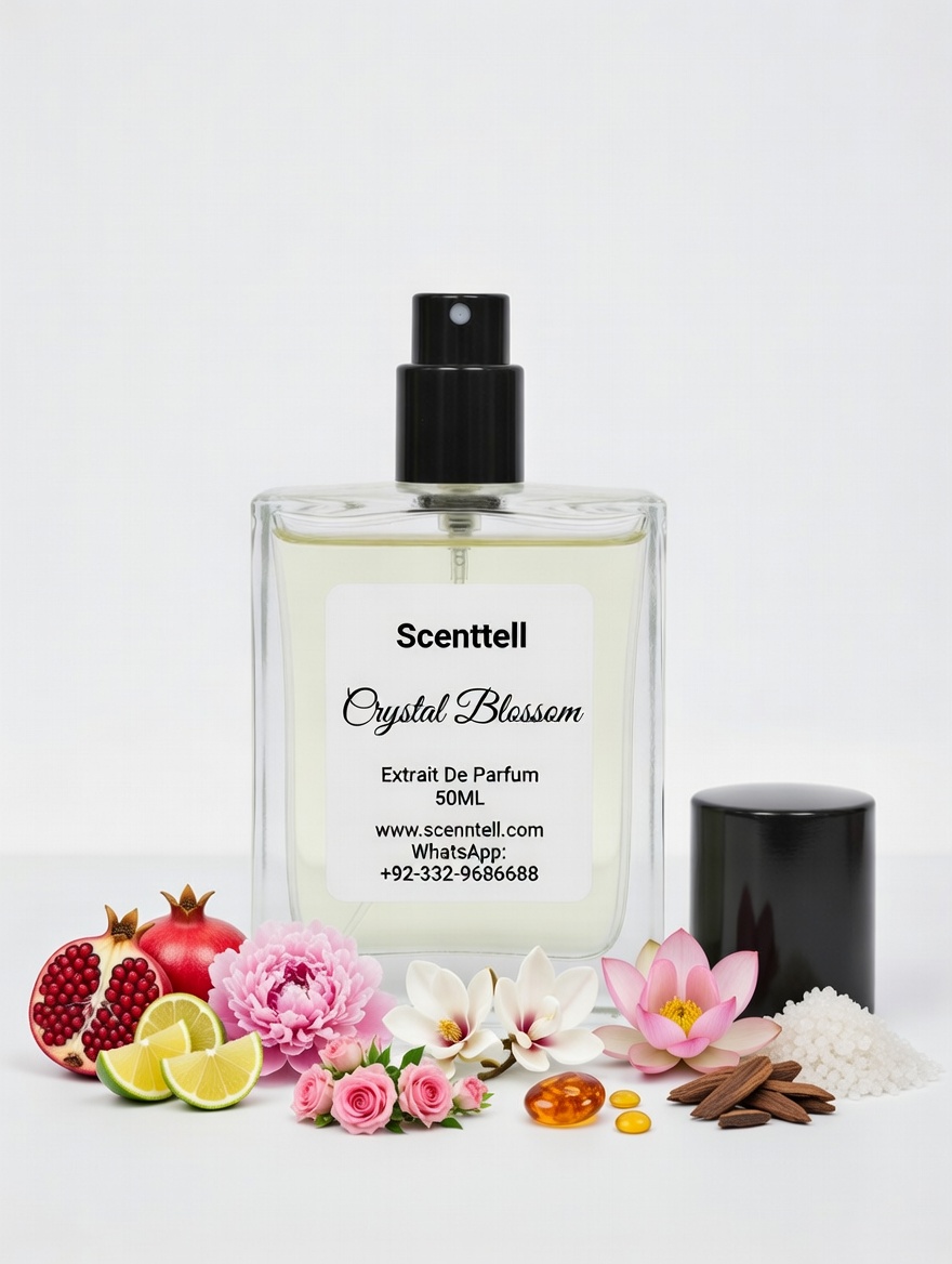 Crystal Blossom view