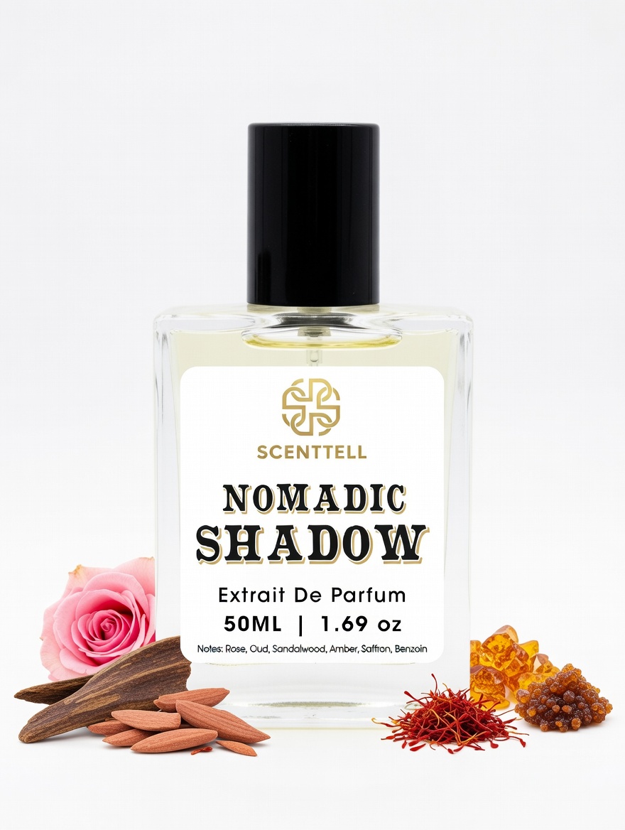 Nomadic Shadow Inspired by Ombre Nomad view
