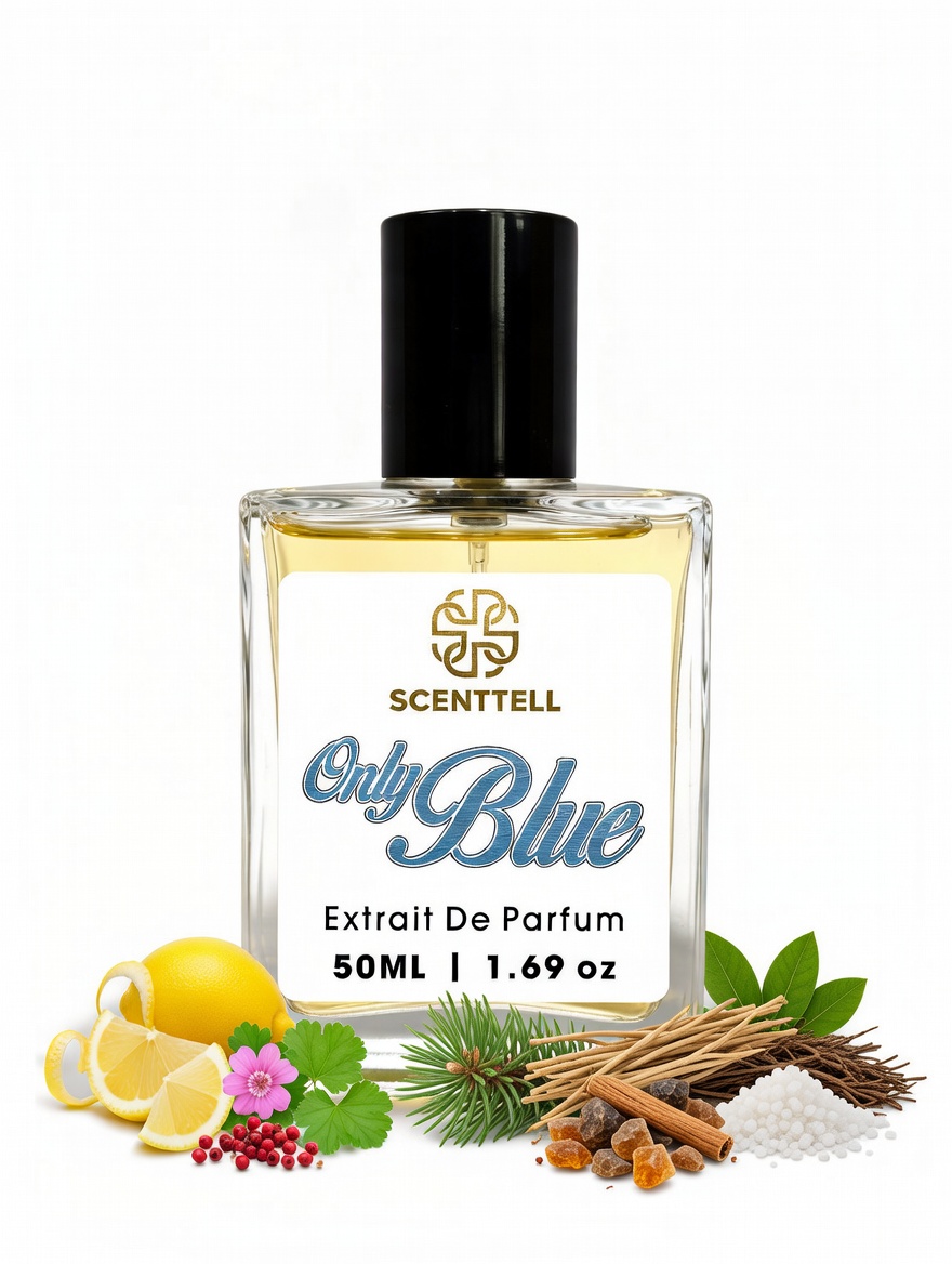 Only Blue Inspired by Bleu De Channel