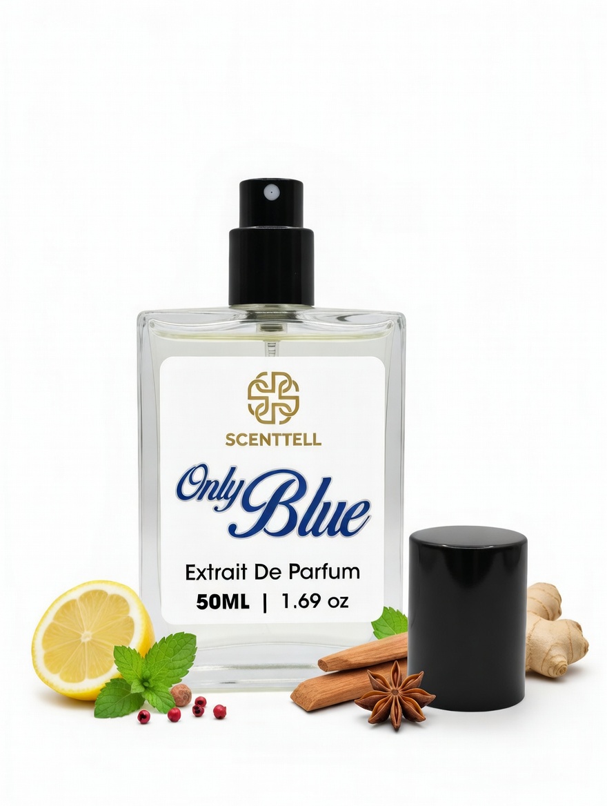 Only Blue Inspired by Bleu De Channel