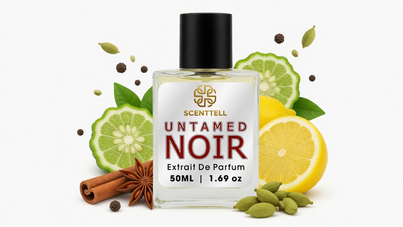 Untamed Noir Inspired by Janan Sports