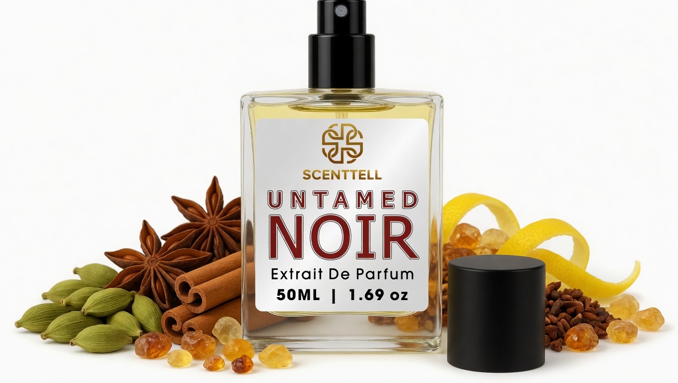 Untamed Noir Inspired by Janan Sports