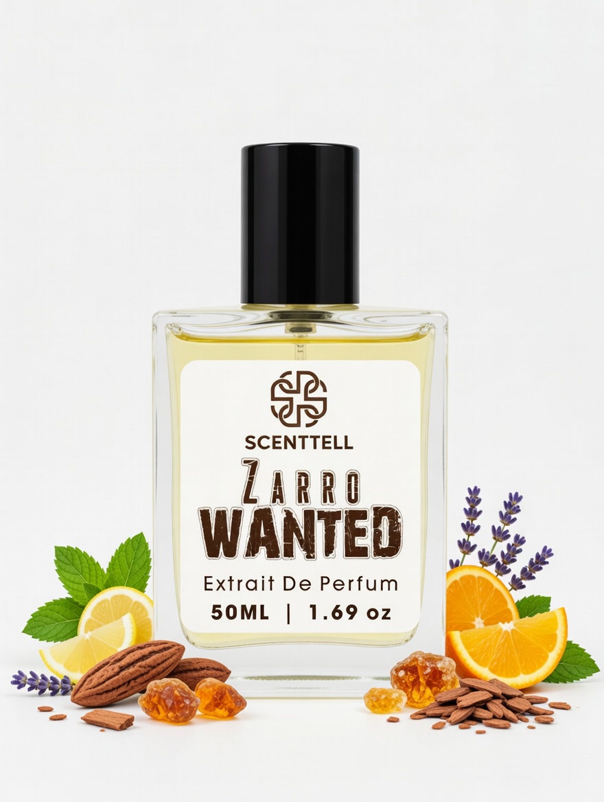 Zarro Wanted Inspired by Azzaro Wanted