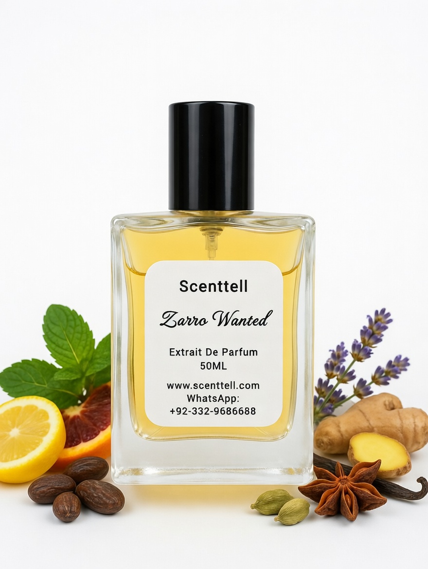 Zarro Wanted Inspired by Azzaro Wanted